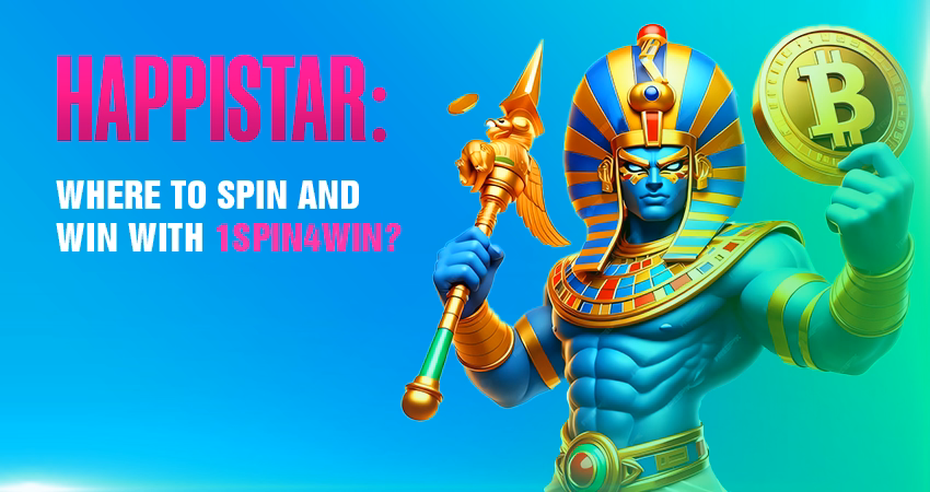 Happistar Where to Spin and Win With 1spin4win